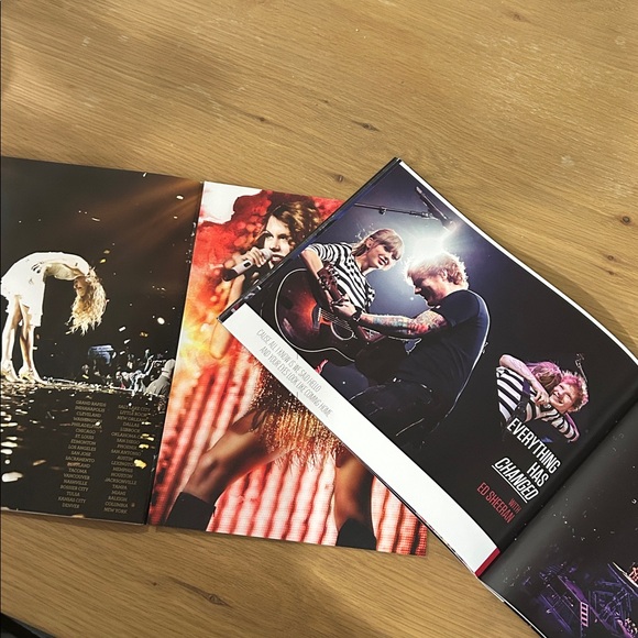 Taylor Swift Concert Programs - Picture 3 of 3